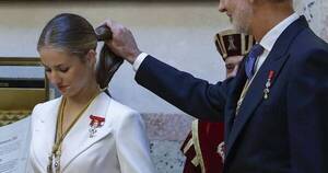 La Nación / Leonor, heredera oficial; quién heredará a Mattheu, Rosalía tiene nuevo amor, recordando a Isabel II y más