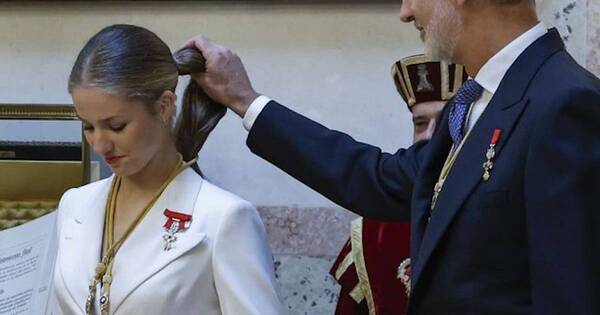La Nación / Leonor, heredera oficial; quién heredará a Mattheu, Rosalía tiene nuevo amor, recordando a Isabel II y más