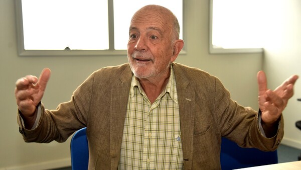 “Los partidos políticos están en un brutal problema de identidad”