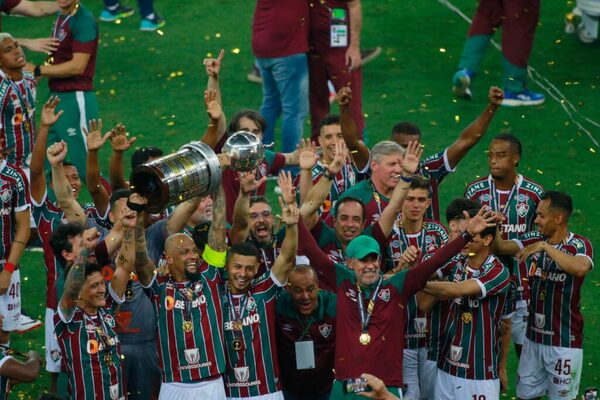 Fluminense gana la Copa Libertadores de fútbol - ADN Digital