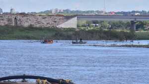 Armada reanuda la búsqueda del segundo militar arrastrado por el raudal en Lambaré