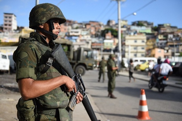 Brasil reforzará presencia militar en frontera con Paraguay para frenar a traficantes