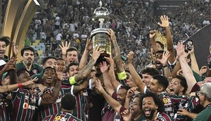 Fluminense se consagra campeón de la Copa Libertadores