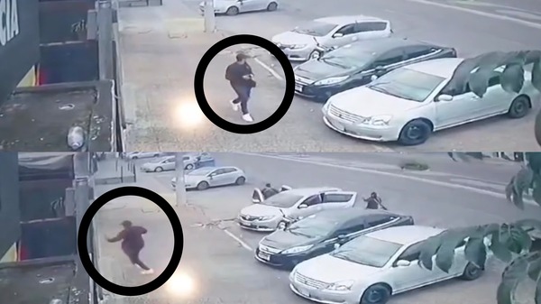 Sintió que algo no andaba bien, divisó a tres hombres y corrió por su vida - Oasis FM 94.3