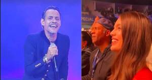 La Nación / “Tú eres mi tesoro”: Marc Anthony tuvo romántico gesto con Nadia Ferreira