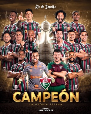 Fluminense conquistó su primera Copa Libertadores - Unicanal