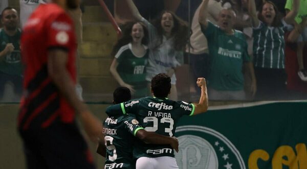 Versus / Sin Gustavo Gómez, Palmeiras triunfa y ya alcanza la línea del líder Botafogo