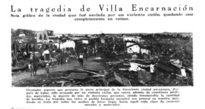 Diario HOY | El peor tornado en Paraguay que mató a cientos de personas