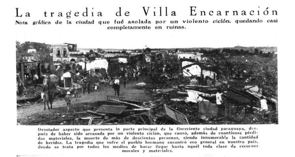Diario HOY | El peor tornado en Paraguay que mató a cientos de personas