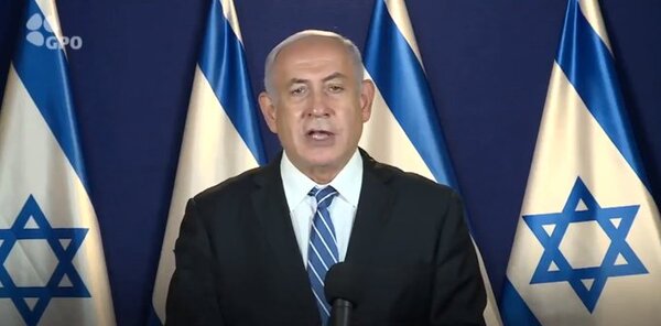 Netanyahu destituye a ministro tras conversaciones sobre bomba nuclear en Gaza