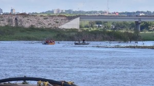 Retoman búsqueda de segundo militar desaparecido en Arroyo Lambaré | 1000 Noticias