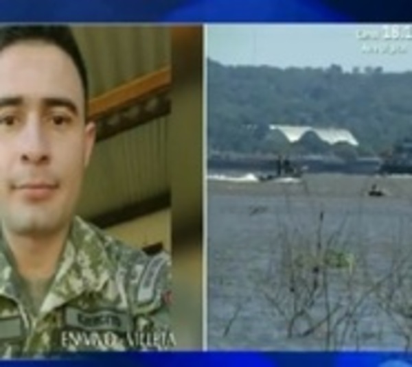 Intensifican búsqueda del segundo militar arrastrado por el raudal  - Paraguay.com