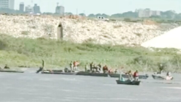 Cuerpo de militar arrastrado por raudal apareció en el río