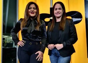 Marta Escurra y Magdalena Benítez, tres años llevando adelante Entre Gallos y Medianoche - Gente - ABC Color