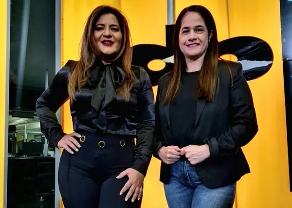 Marta Escurra y Magdalena Benítez, tres años llevando adelante Entre Gallos y Medianoche - Gente - ABC Color