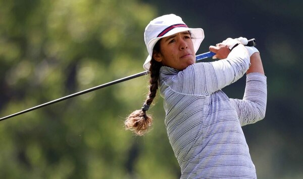 Versus / El Team Paraguay apunta al oro en golf con Sofía García