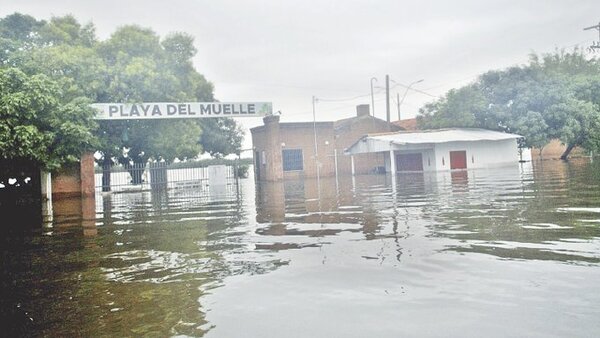 “El agua llevó nuestras gallinas y nuestros cultivos están destruidos”