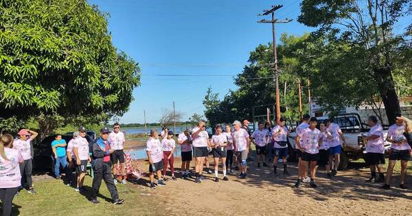 La Nación / Centro de Adicciones realizó corrida 5K para recaudar fondos y combatir la estigmatización