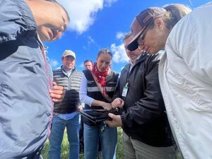 Analizan la construcción de una franja costera para Ayolas - ADN Digital