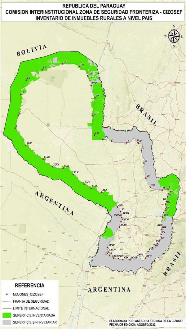 Resolución de Irún pretende transferir tierras del Chaco a "personas jurídicas" inexistentes - PDS RADIO Y TV