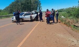 Menor de edad protagoniza violento accidente