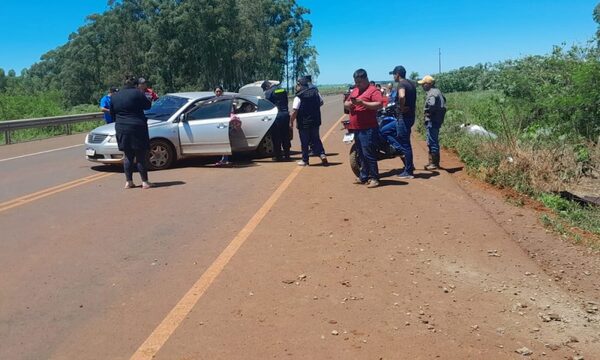 Menor de edad protagoniza violento accidente