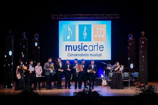 Diario HOY | “Concierto final 2023” de conservatorio Musicarte en el Ignacio A. Pane
