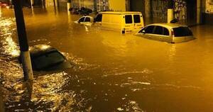 La Nación / Temporal dejó alrededor de siete muertos en Sao Paulo, Brasil