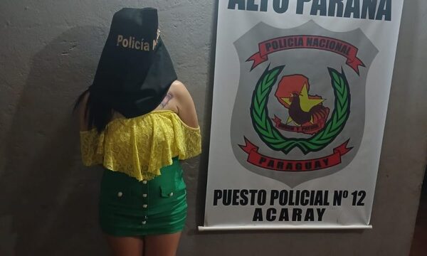 Detienen a mujer que violó arresto domiciliario