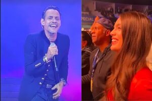 “Tú eres mi tesoro”: Marc Anthony tuvo romántico gesto con Nadia Ferreira