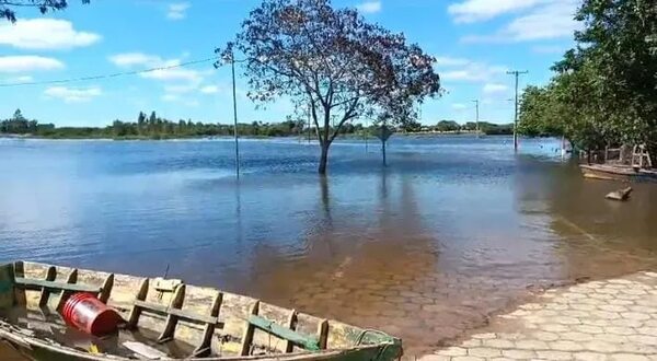 El agua avanza y la ayuda no llega - Nacionales - ABC Color