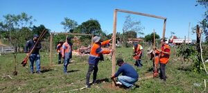 Santaní: mejora asistencia a familias afectadas por tornado - Nacionales - ABC Color