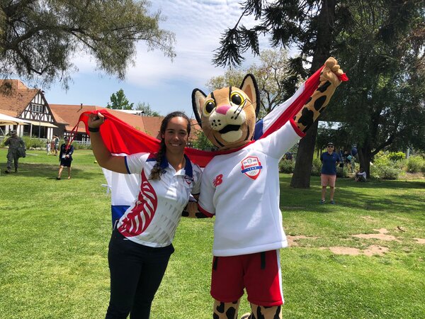 El golf paraguayo está de fiesta: Sofía García es medalla de Oro en Juegos Panamericanos | 1000 Noticias