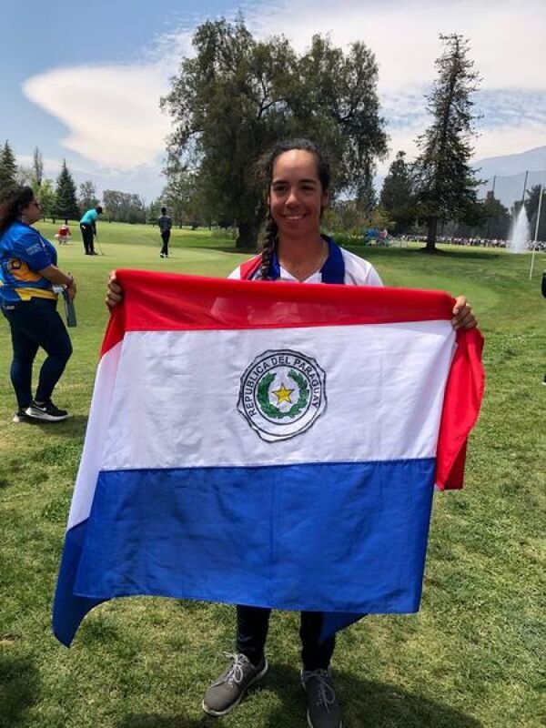Oro, oro, oro, oro para Paraguay