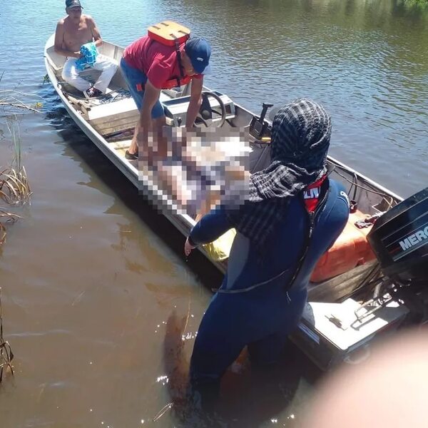 Hallan el cuerpo sin vida de reportado como desaparecido en el río Piribebuy - Policiales - ABC Color