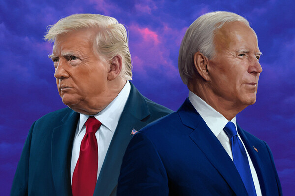 Trump supera a Biden en reciente encuesta - El Trueno