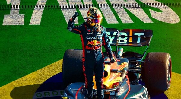 Versus / ¡A toda máquina! Max Verstappen gana el GP de Brasil de F1