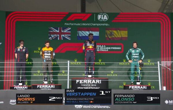 Otra victoria de Verstappen para superar un récord de Alain Prost | 1000 Noticias