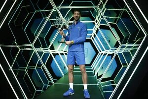 Djokovic conquista el séptimo cielo bajo el techo de París - Tenis - ABC Color