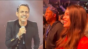 "Me vuelves loco", le dijo Marc Anthony a Nadia Ferreira