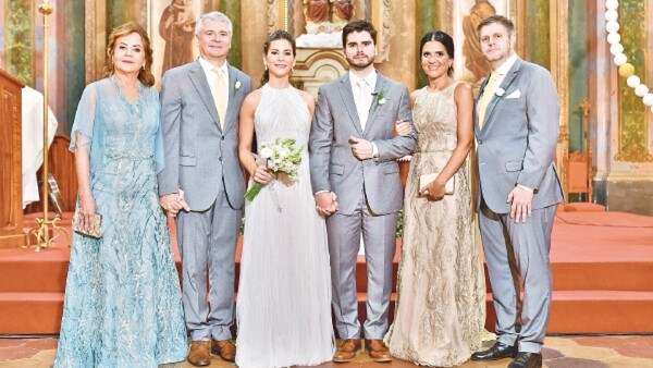 El sí de Lucía Prono y Erick Rasmussen