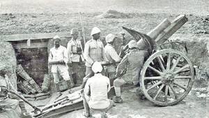 El Imperio otomano entra en guerra