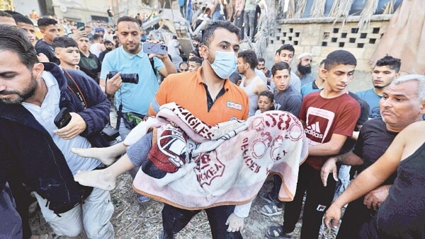 La ofensiva no se detiene pese a pedido de pausa humanitaria