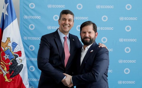 Diario HOY | Santiago Peña viaja mañana a Chile para visita oficial de dos días