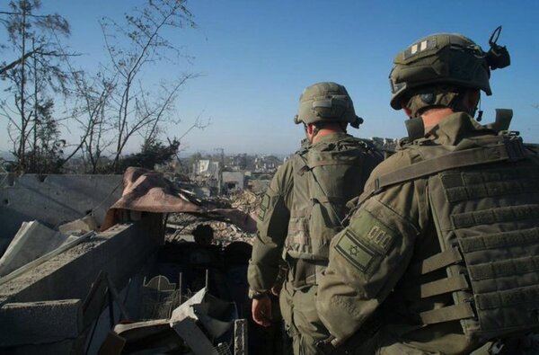 Israel anunciaron que sus tropas lograron rodear completamente la Franja de Gaza