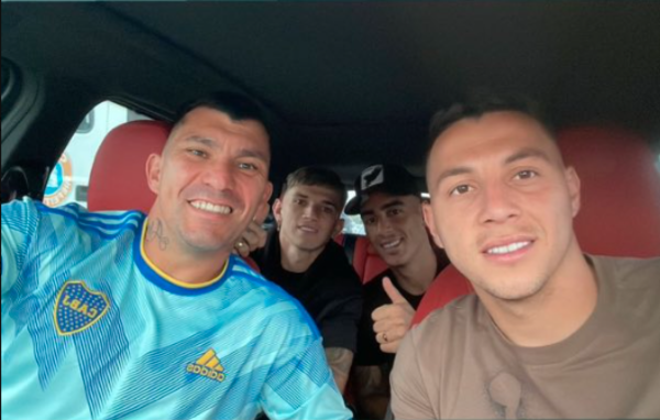 Versus / ¿Con la hinchada de Boca Juniors? Sebastián Ferreira estuvo en el Maracaná