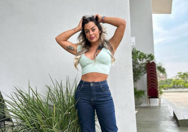 Larissa Riquelme hará feria de ropas y zapatos. ¡Estate atenta a la fecha!