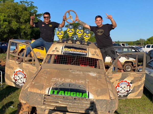 Versus / Itá dio la talla en una "finalisima" para el Cateura 4x4 Extremo