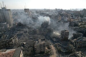 Internet y el teléfono vuelven a cortarse en Gaza