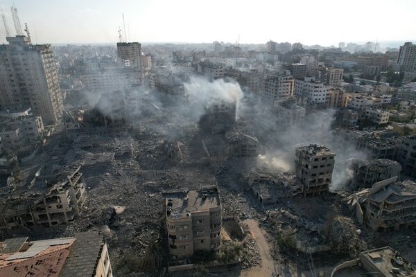 Internet y el teléfono vuelven a cortarse en Gaza